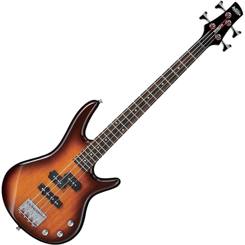 Ibanez GSRM20BS miKro Series Короткомасштабная компактная студенческая ...