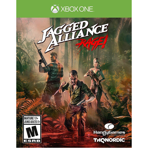 

Видеоигра Jagged Alliance: Rage! – Xbox One