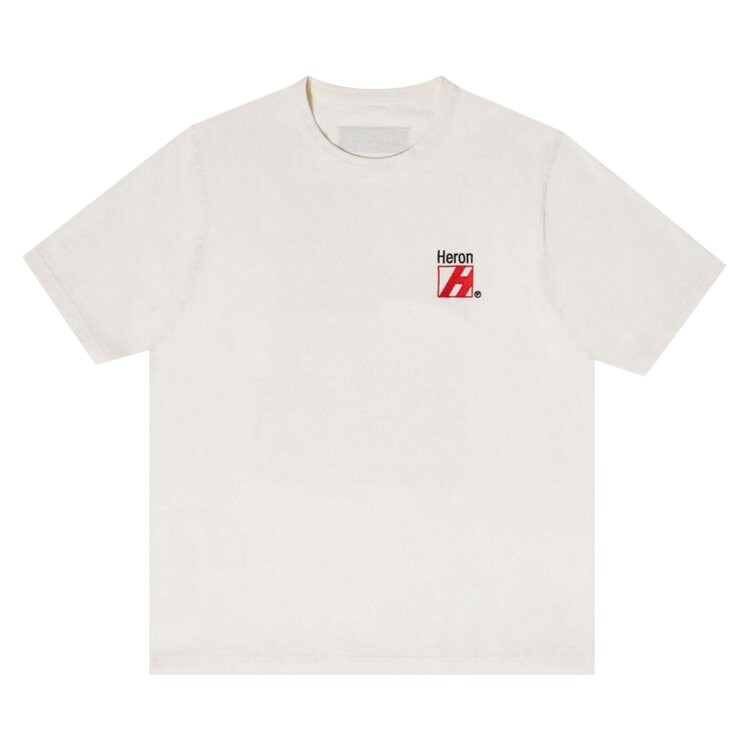 

Футболка Heron Preston Multi Heron Censored Short-Sleeve Tee 'White/Multicolor', белый