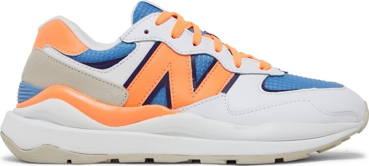 

Кроссовки New Balance Wmns 57/40 'White Orange Stellar Blue', белый