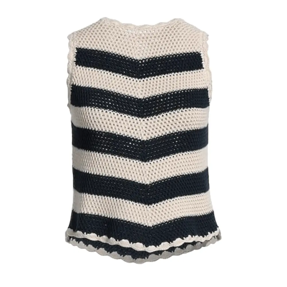 

Свитер без рукавов Gucci Sleeveless, бежевый