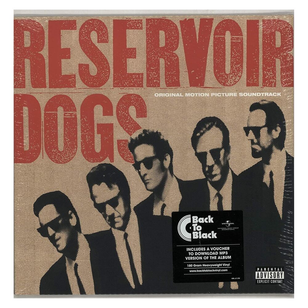 

Виниловая пластинка Reservoir Dogs (Original Motion Picture Soundtrack) (UK Ver.) | Various Artists