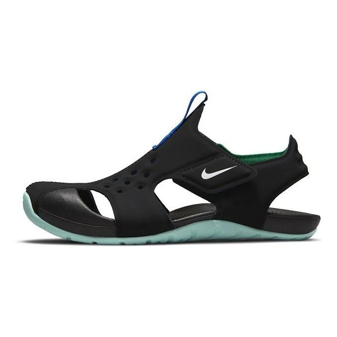 

Сандалии Nike Sunray Protect 2, черный/зеленый