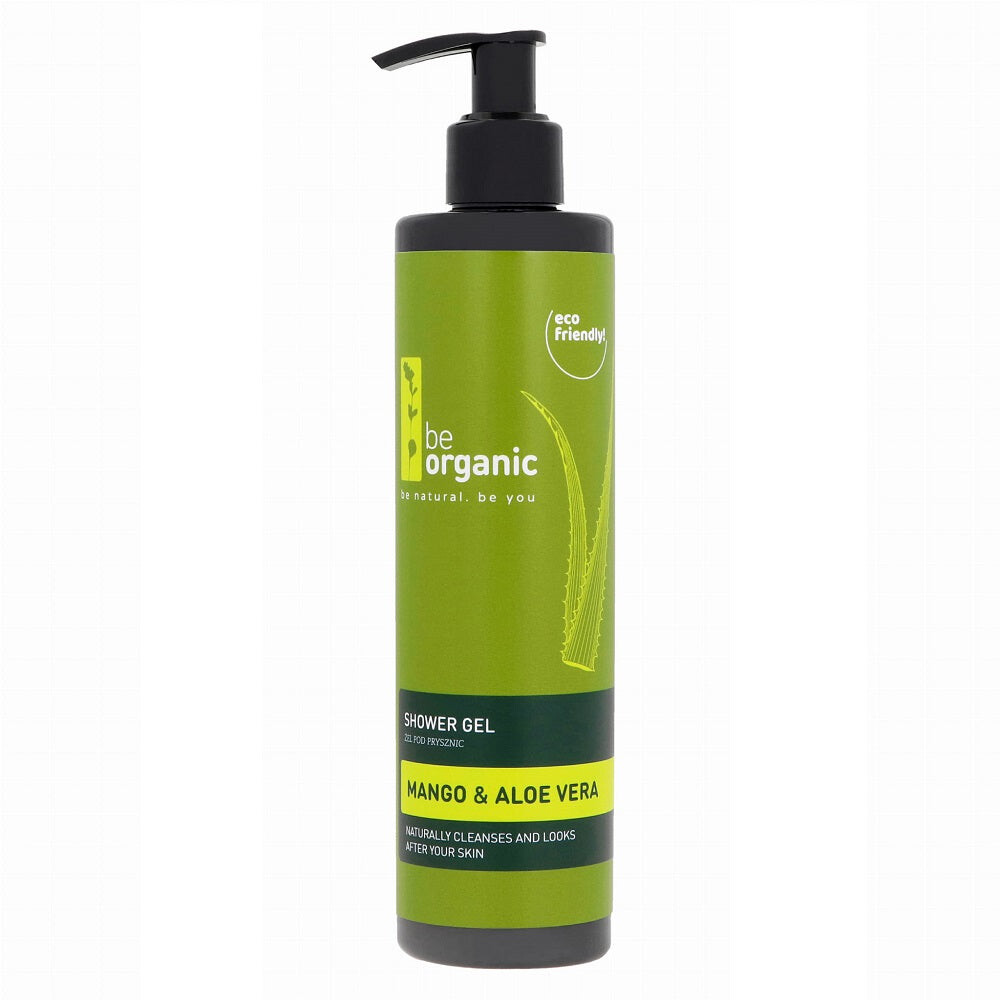 

Be Organic Гель для душа Mango & Aloe Vera гель для душа 300мл