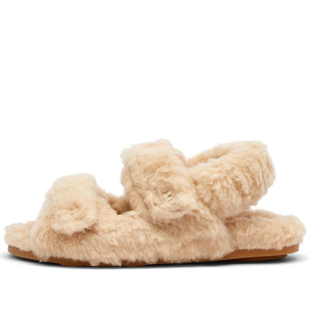 

Сандалии Max Mara Fluffy Teddy Sandal