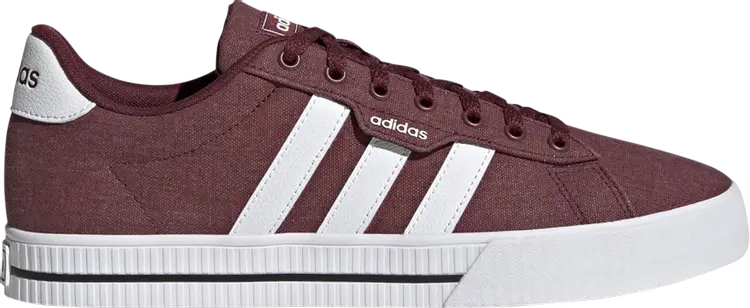 

Кроссовки Adidas Daily 3.0 'Shadow Red White', красный