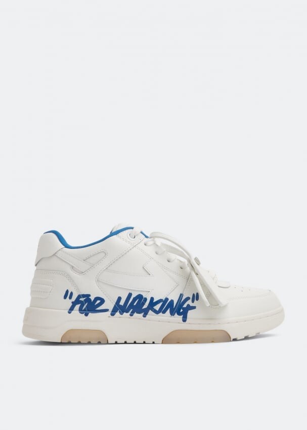 

Кроссовки OFF-WHITE Out Of Office 'OOO' sneakers, белый