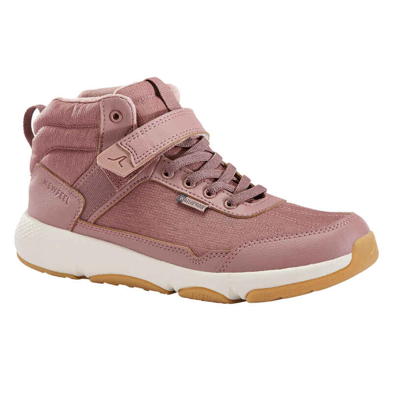 

Кроссовки Decathlon Kids Velcro Resist Waterproof, розовый