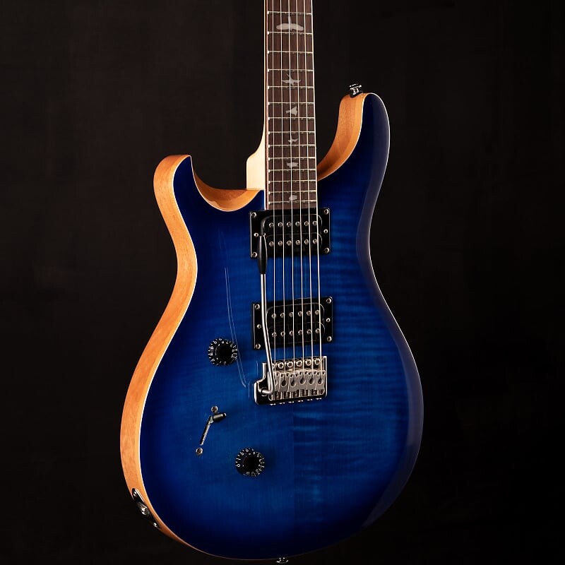 

Гитара PRS SE Custom 24 Lefty Faded Blue Burst 986