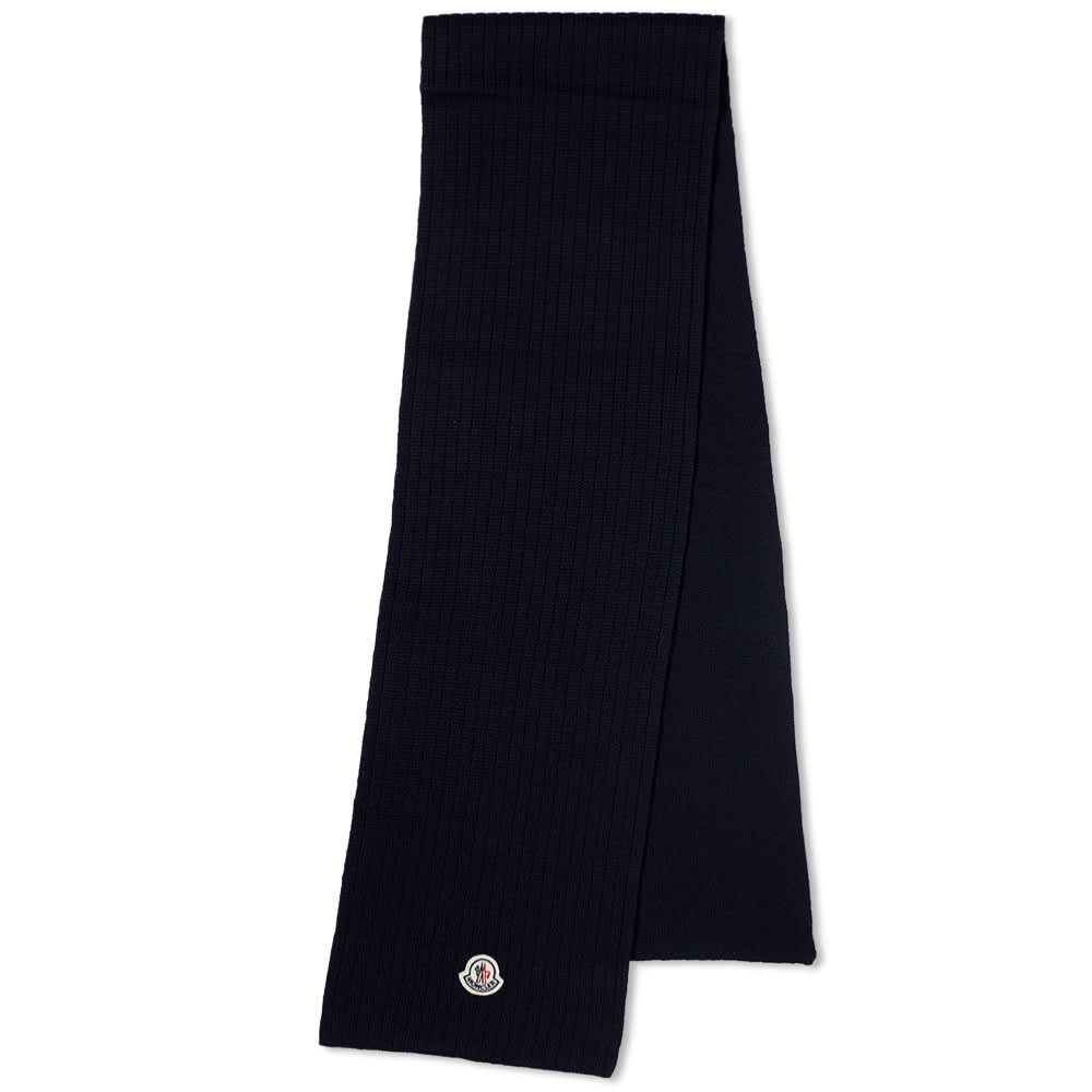 

Шарф Moncler Logo Wool Scarf