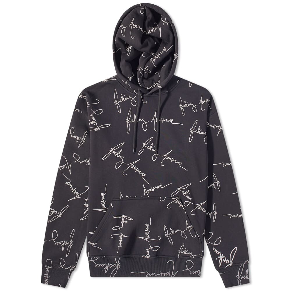 

Толстовка f*cking Awesome Cursive Hoody, Серый