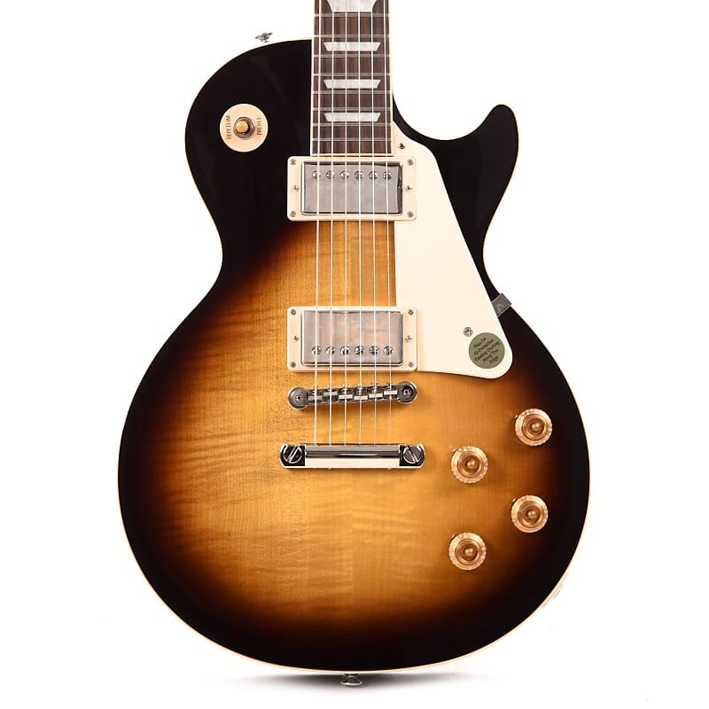 

Gibson USA Les Paul Standard '50s Tobacco Burst (серийный номер 224920292)