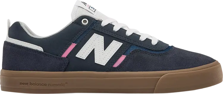 

Кроссовки New Balance Jamie Foy x Numeric 306 'Navy Pink', серый