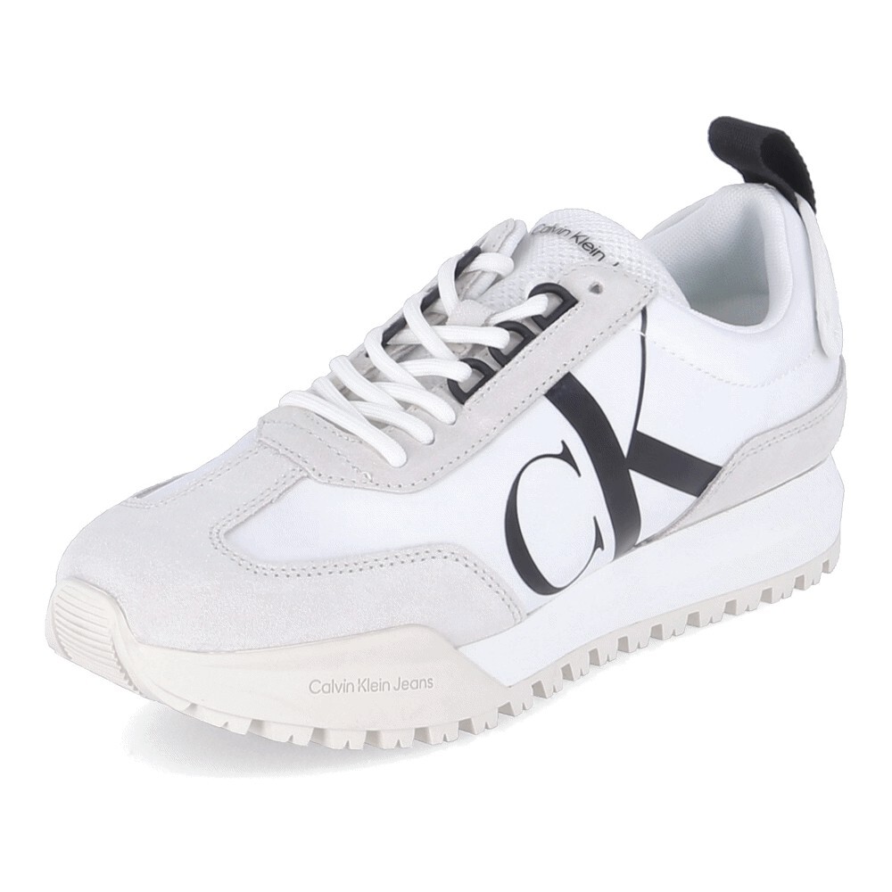 

Кроссовки Calvin Klein Jeans New Retro Runner, weiß