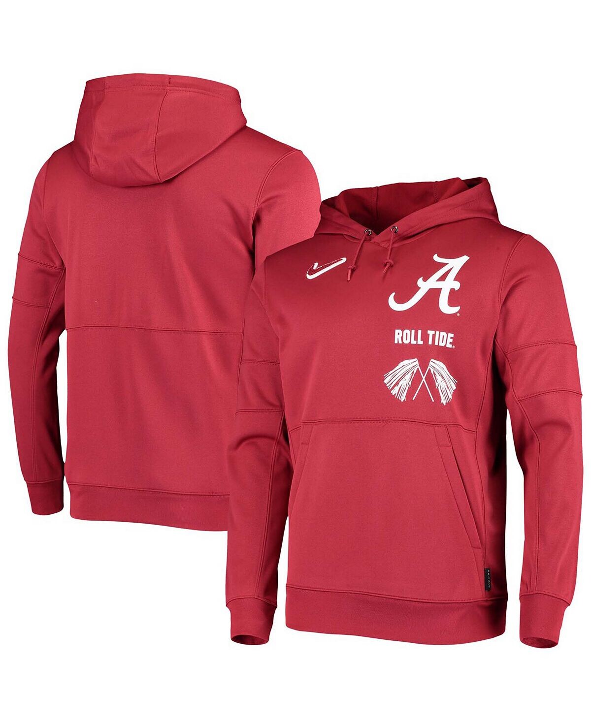 

Мужская толстовка с капюшоном alabama crimson tide local performance pullover Nike