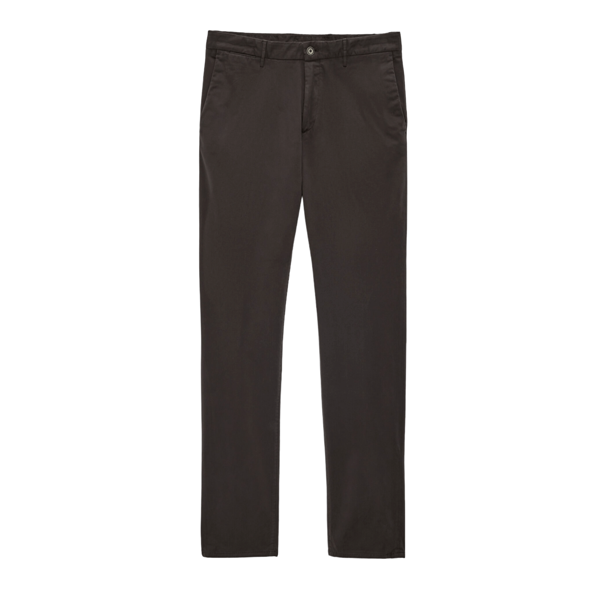 Брюки-чинос Massimo Dutti Slim Fit, серый брюки чинос massimo dutti relaxed fit wool limited edition тёмно синий размер s