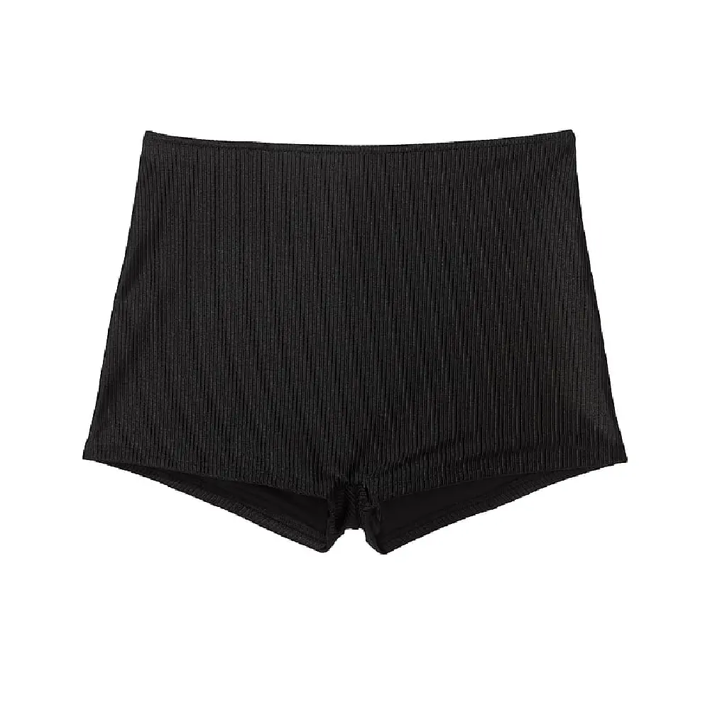 

Трусы бикини Victoria's Secret Pink High-waist Shortie, черный
