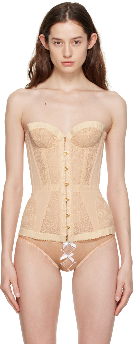 

Розовый корсет милосердия Agent Provocateur
