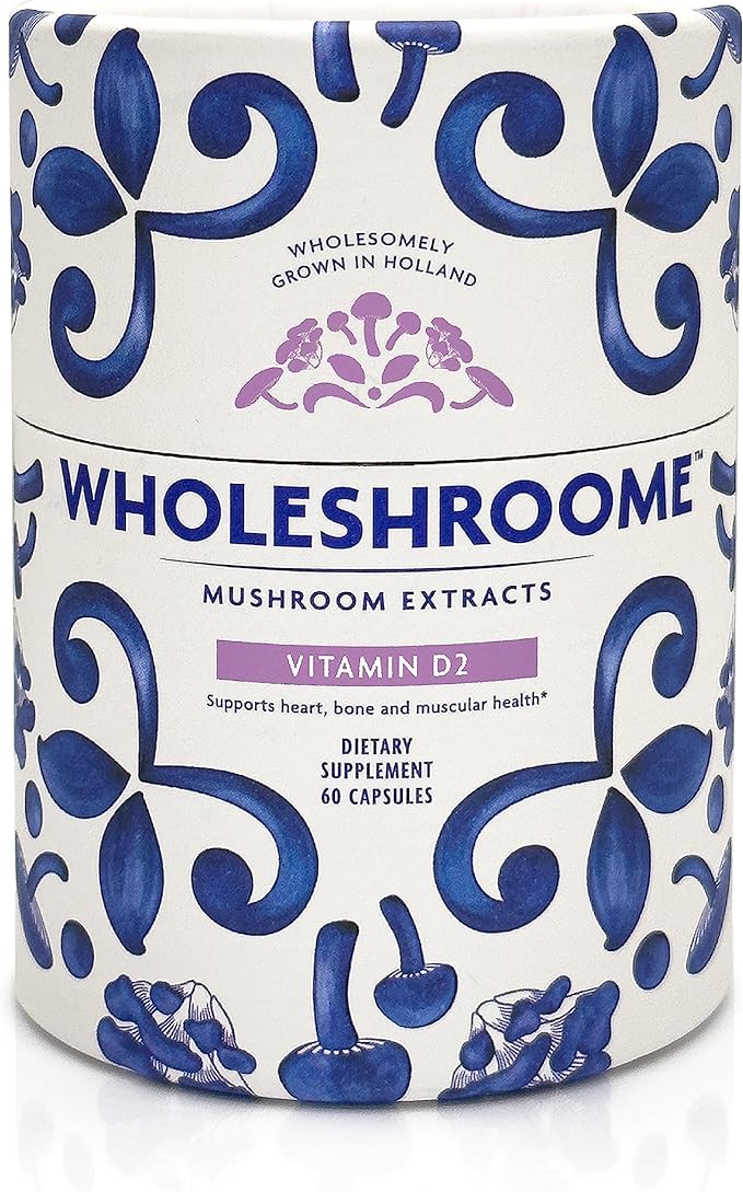 цена Wholeshroome Витамин D2 3600 МЕ