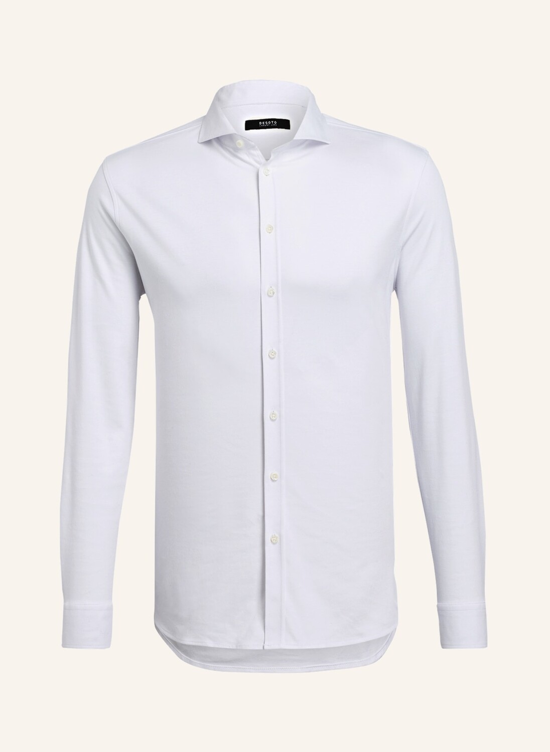 

Рубашка DESOTO JerseySlim Fit, белый