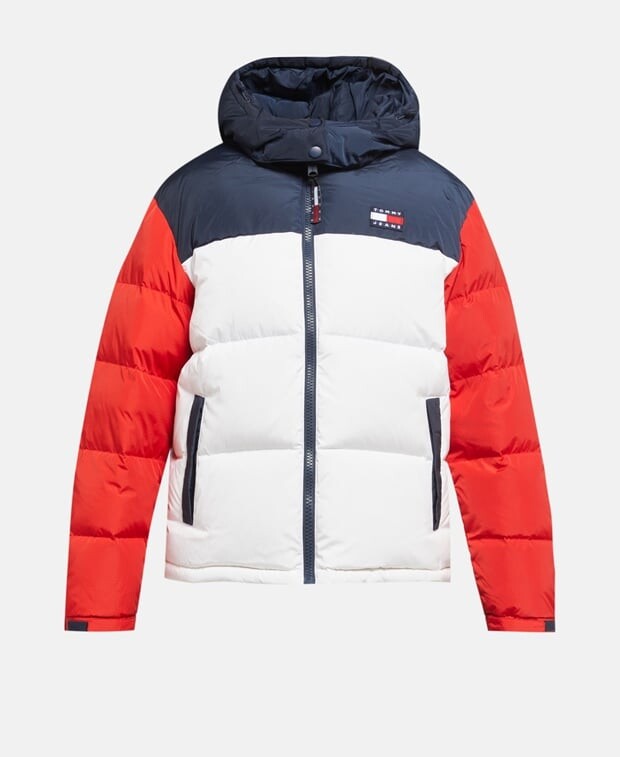 

Пуховик Tommy Hilfiger, синий