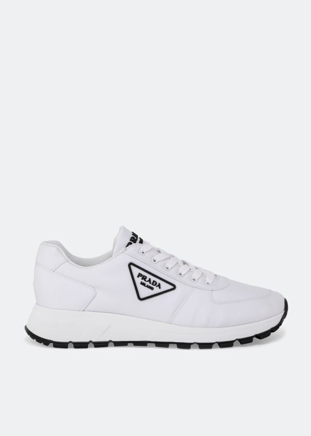 

Кроссовки PRADA Prax 01 sneakers, белый