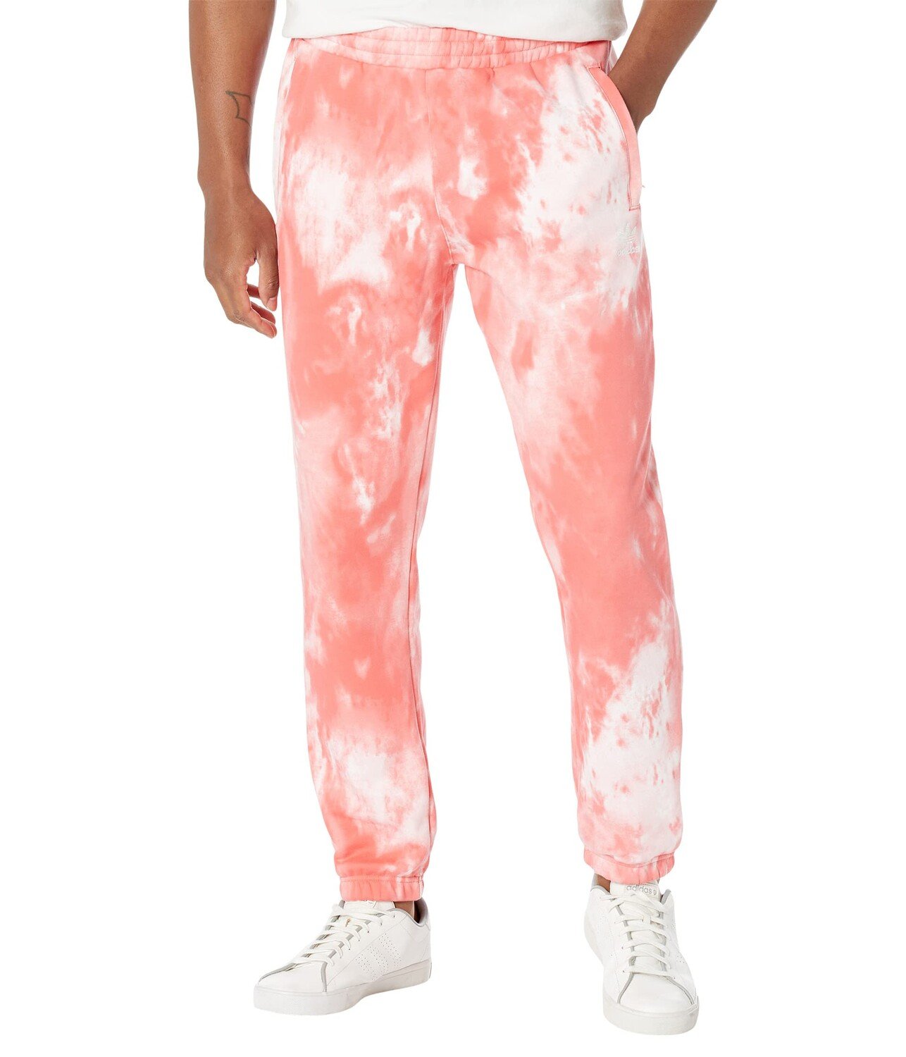 

Брюки adidas Originals, Essentials Trefoil Tie-Dye Pants