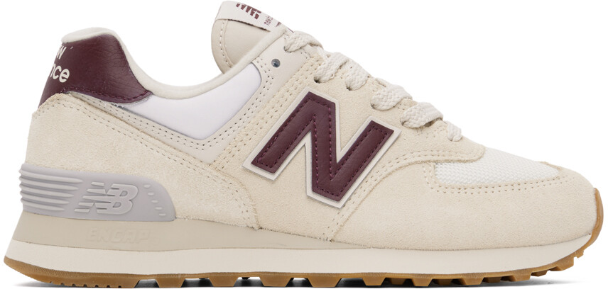 

Бежевые кроссовки 574v2 New Balance