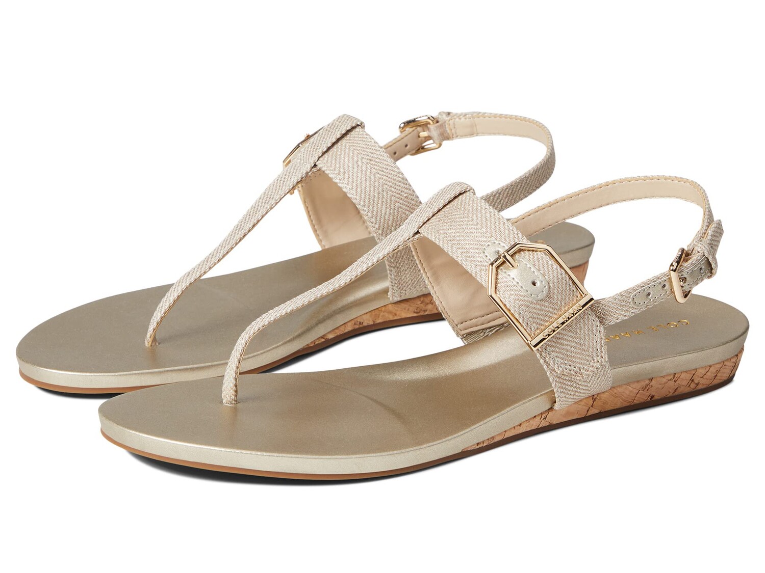 

Босоножки Cole Haan, Francine Demi Wedge Sandal