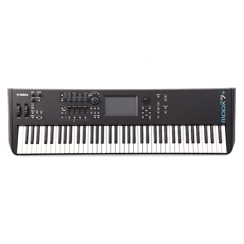 

Yamaha MODX7+ 76-клавишный среднечастотный синтезатор MODX7+ 76 Key