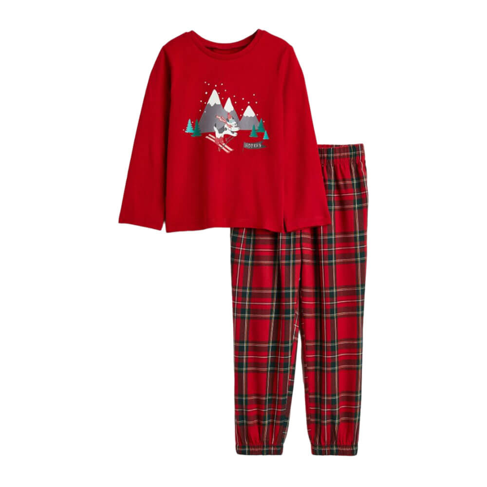 

Пижамы H&M Dog, красный