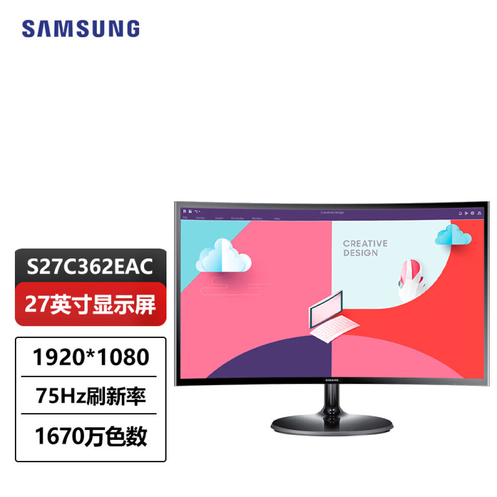 

Монитор Samsung S27C362EAC 27"