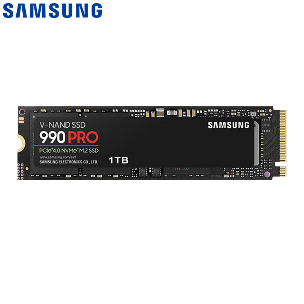 

SSD-накопитель Samsung 990 PRO 1ТБ (MZ-V9P1T0BW)