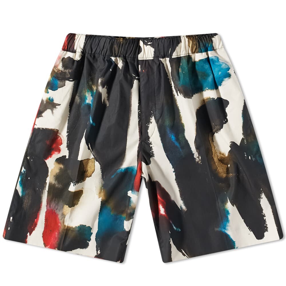 

Шорты Alexander McQueen All Over Print Shorts