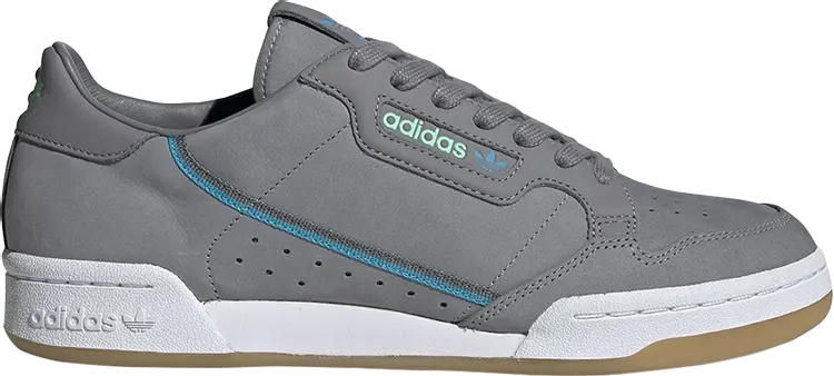 

Кроссовки Adidas Transport for London x Continental 80 'Victoria & Waterloo City', серый