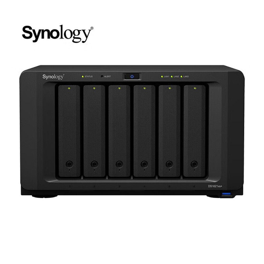 

Сетевое хранилище Synology DS1621+ с 6 жесткими дисками Western Digital Red Disk 4T