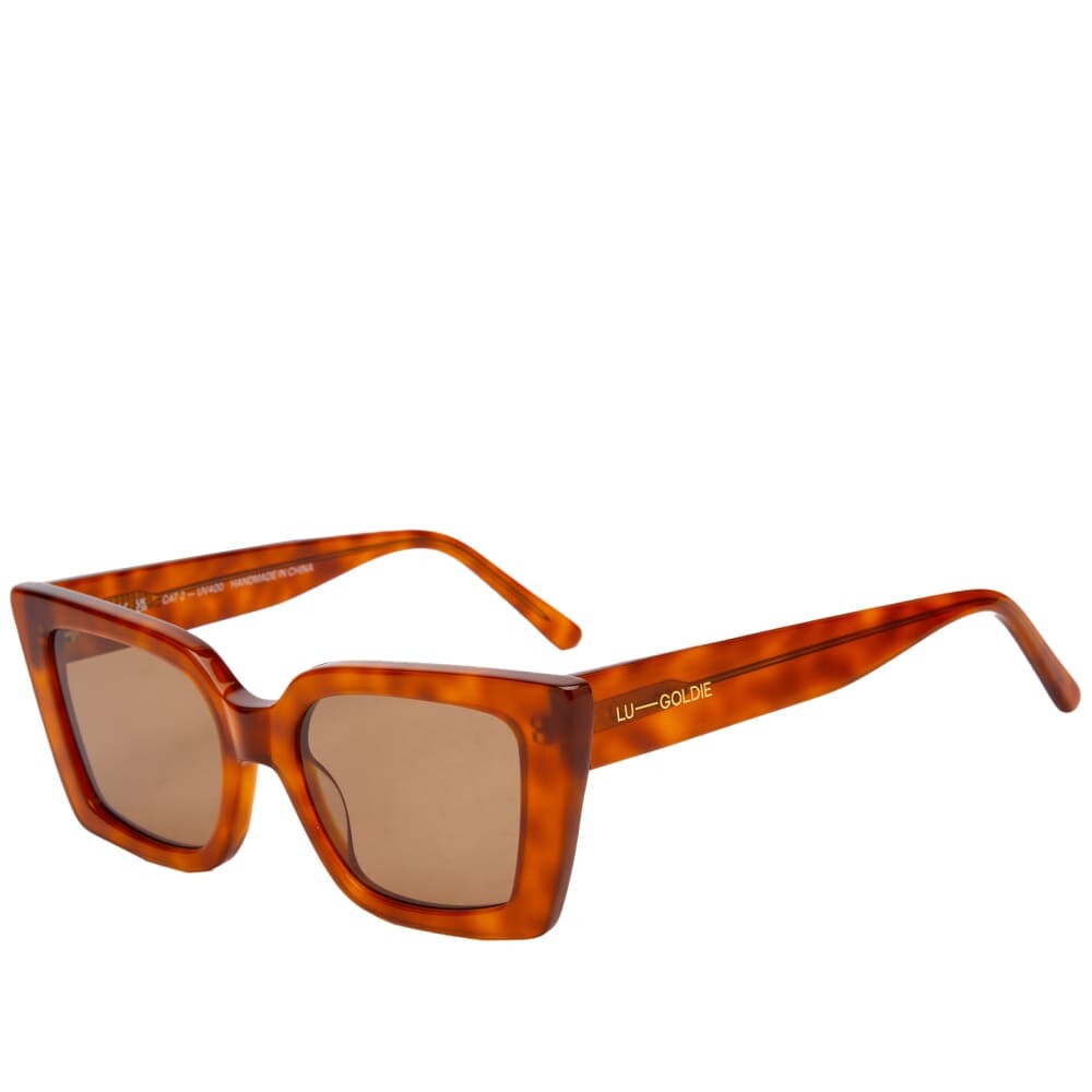 

Солнцезащитные очки Lu Goldie Lucia Sunglasses