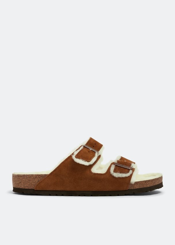 

Сандалии BIRKENSTOCK Arizona sandals, коричневый