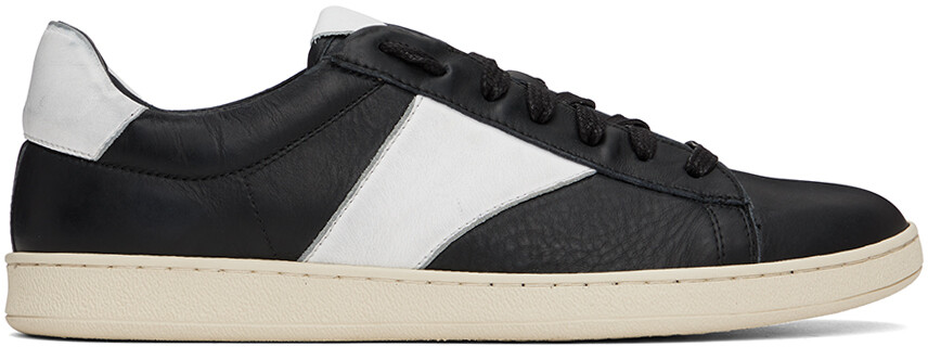 

Эксклюзивные черно-белые кроссовки SSENSE Court Rhude