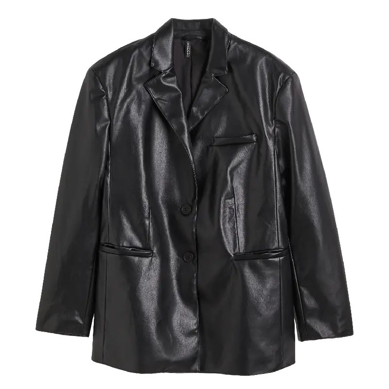 

Пиджак H&M Single Breasted, черный