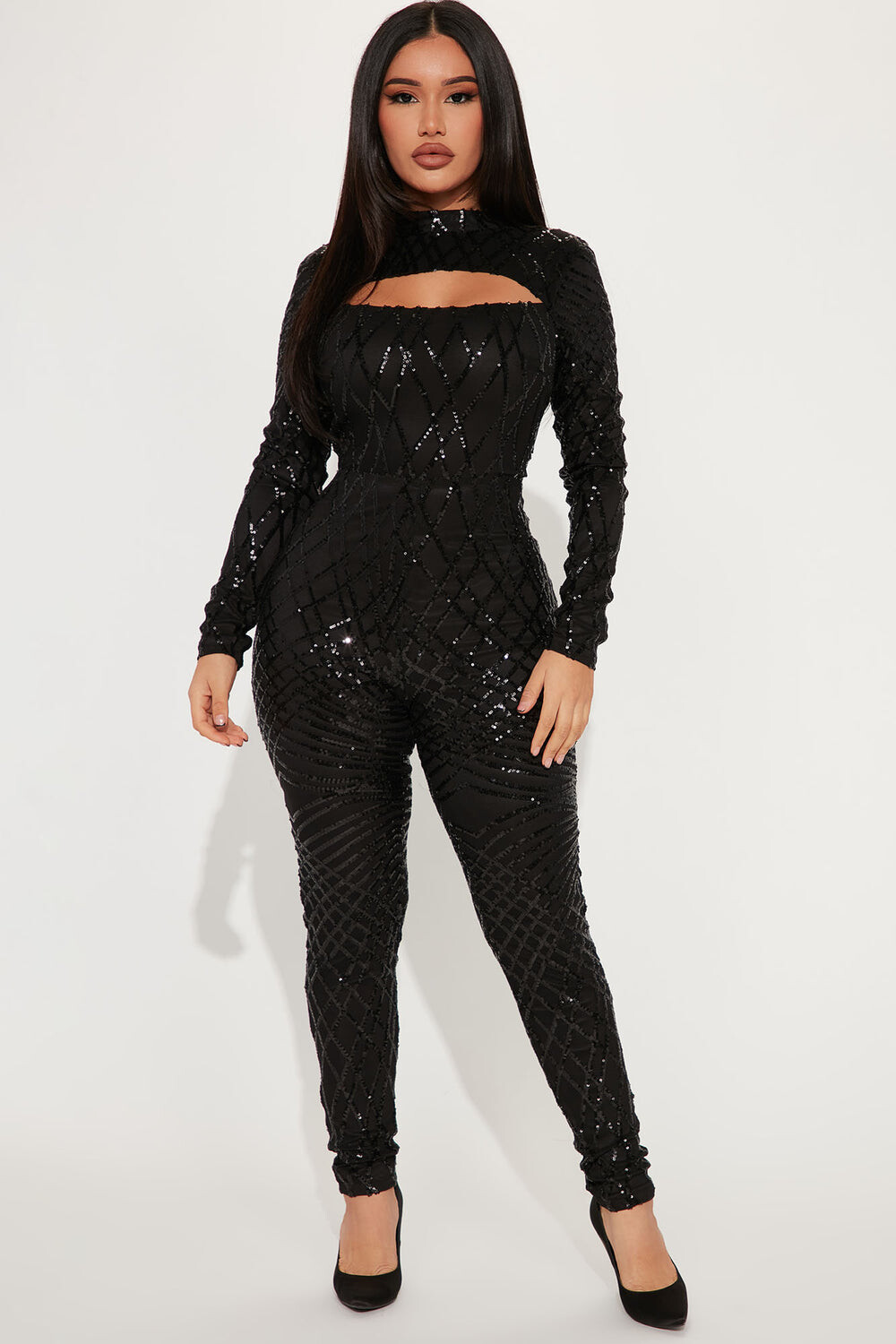 

Комбинезон Fashion Nova BJ939, черный