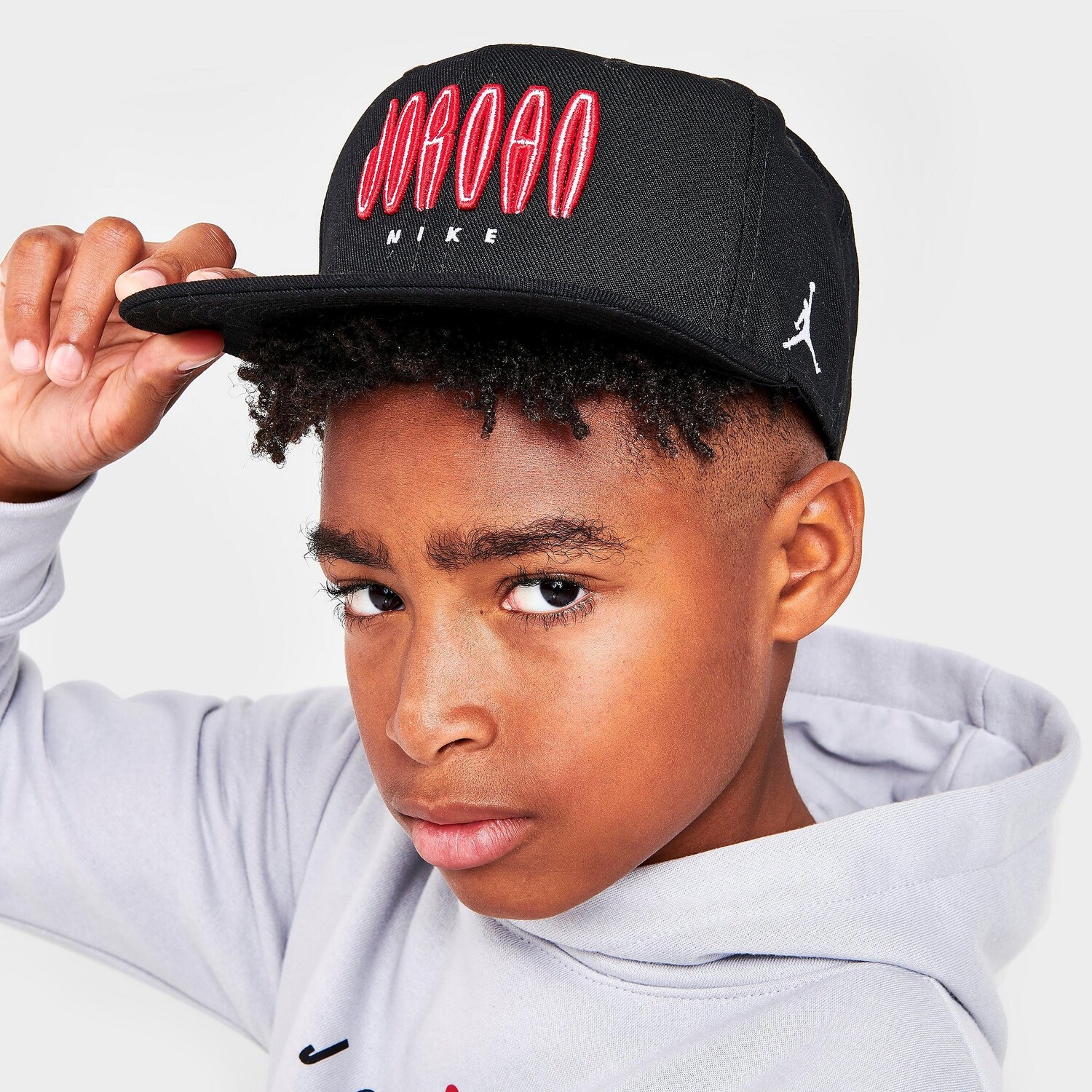 

Детская бейсболка Jordan MVP Snapback, черный