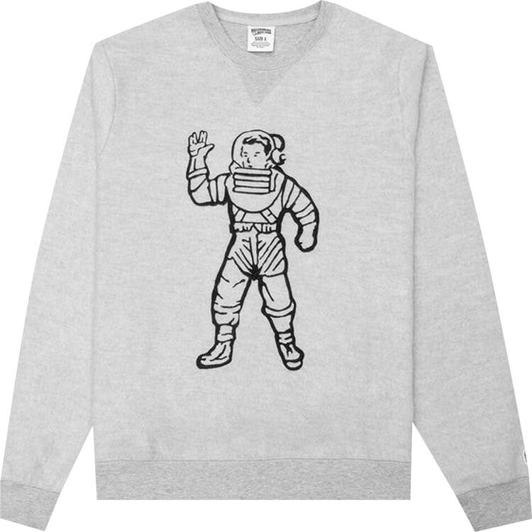 

Толстовка Billionaire Boys Club Astronaut Crew 'Heather Grey', серый