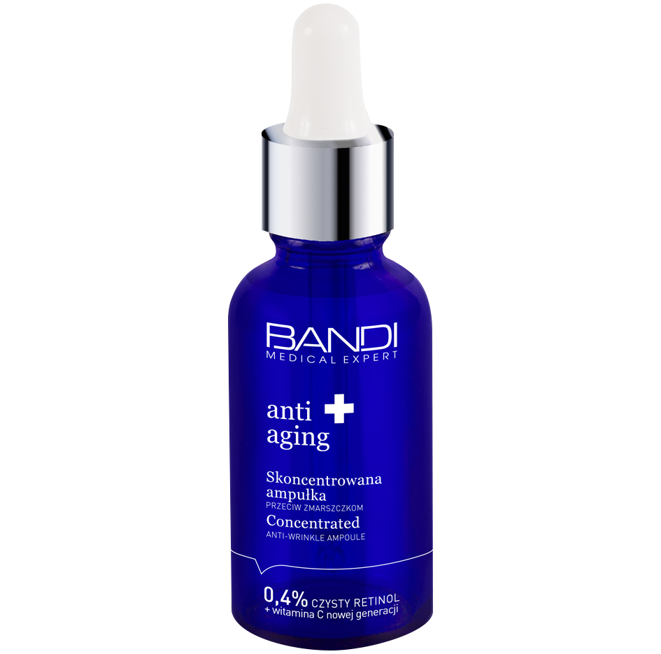 Bandi Anti Aging ампула против морщин с ретинолом, 30 мл