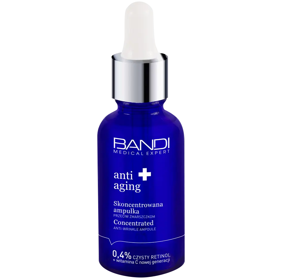 

Bandi Anti Aging ампула против морщин с ретинолом, 30 мл