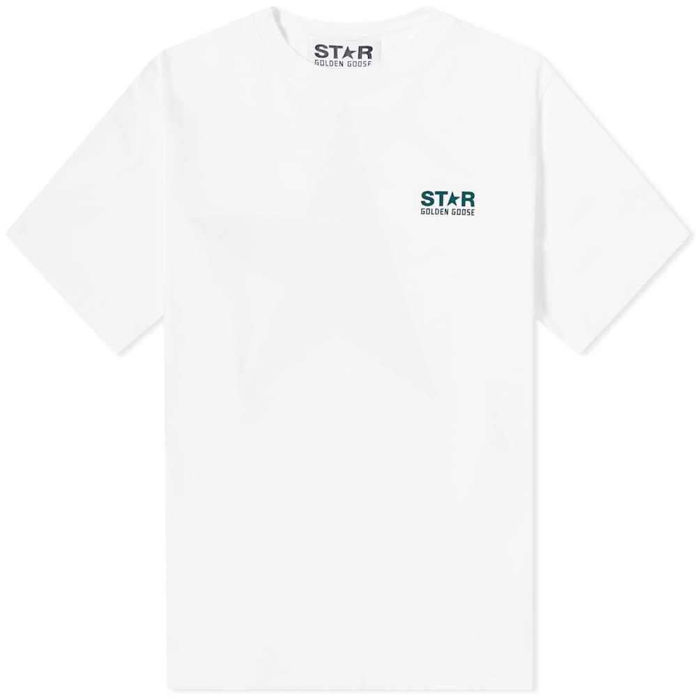 

Футболка Golden Goose Logo Tee