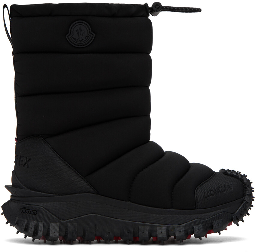 

Черные апрес-сапоги Trailgrip Moncler