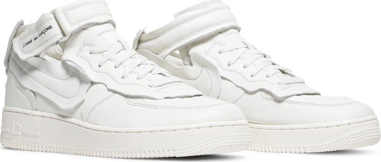 Air force one mid blanche hotsell