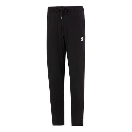 

Спортивные штаны Adidas Casual Straight Pants Woven Sports Autumn Black, Черный