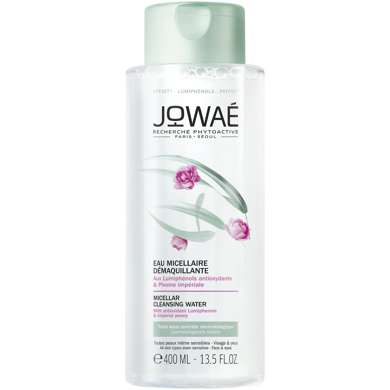 цена Jowaé мицеллярная жидкость для снятия макияжа, 400 мл